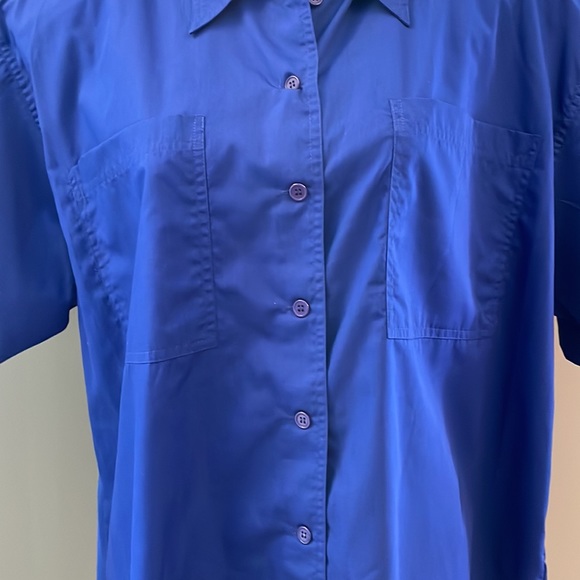 Vintage button down top. Size 20W. - Picture 3 of 10